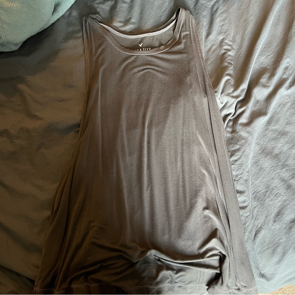 American Eagle Soft & Sexy Dark Grey Tank